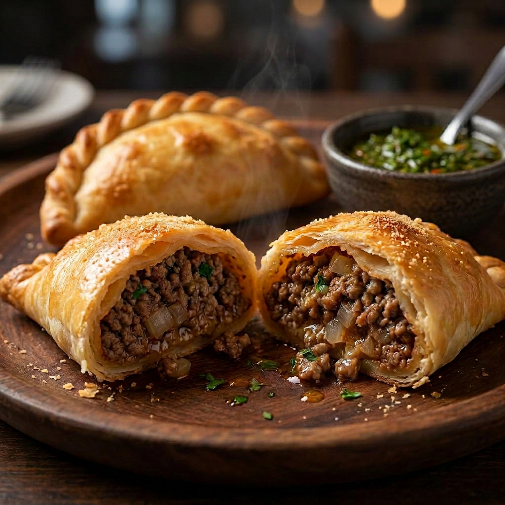 Golden Argentinian empanadas