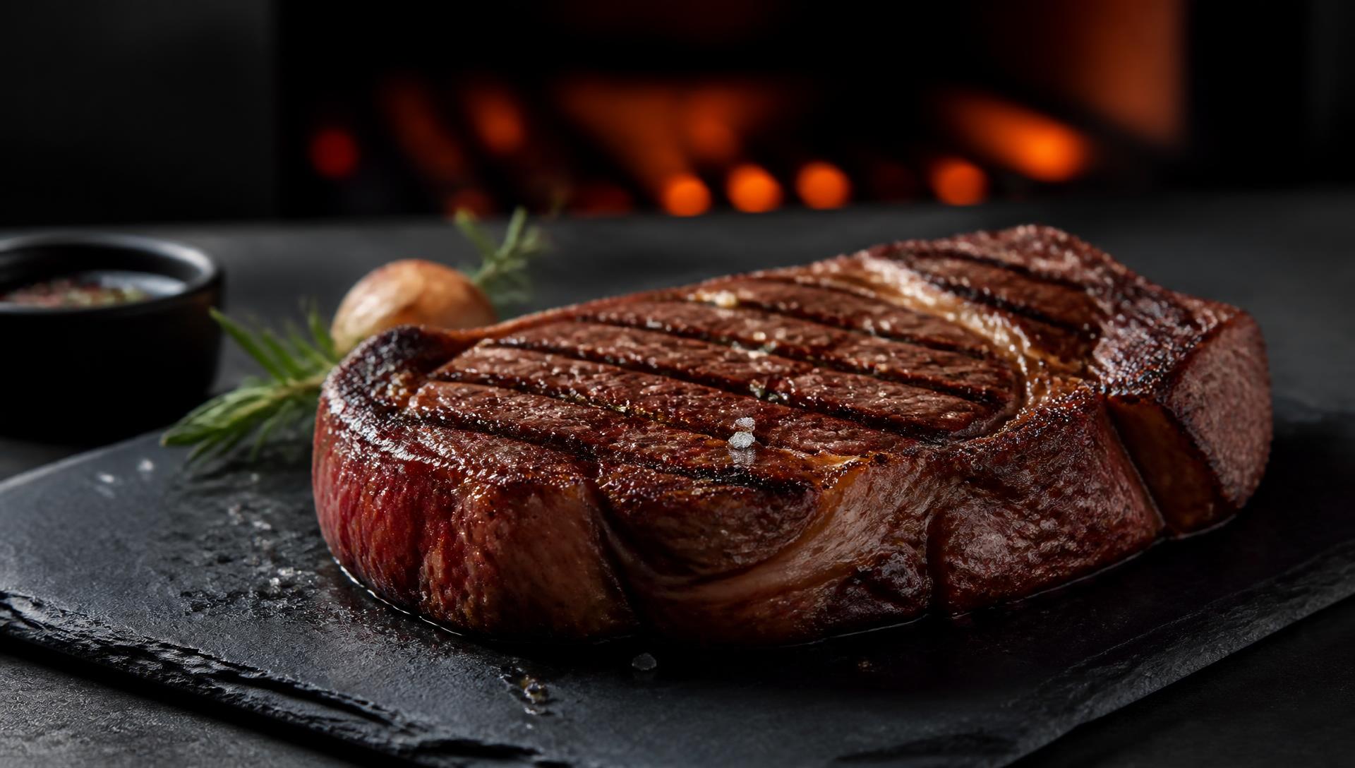 Argentinian grill dining room at Patagonia Steak House